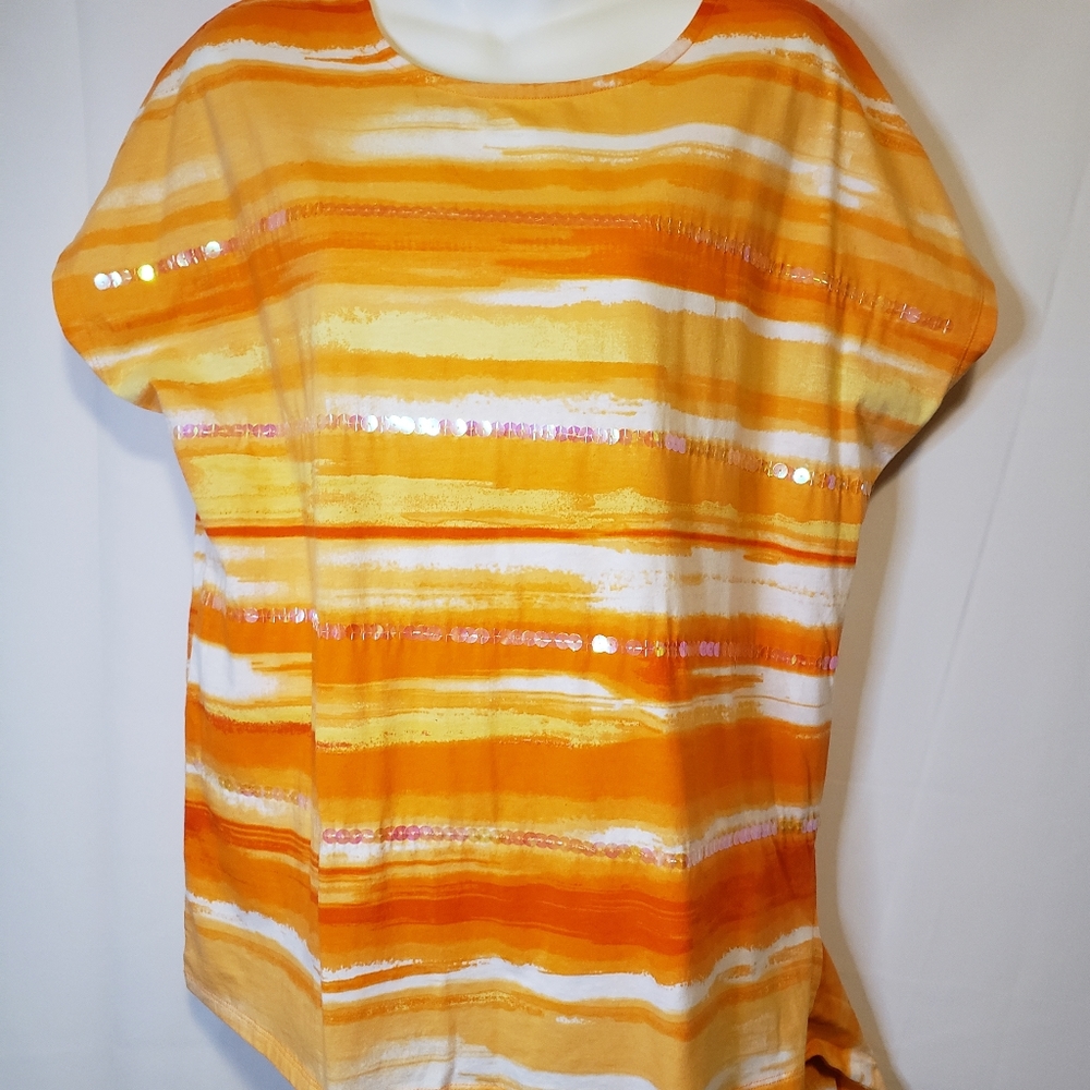 White Stag Large Pullover Top Size L